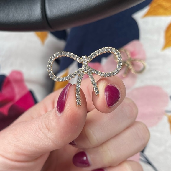 BaubleBar Jewelry - (2) pairs of gold plated SUGARFIX earrings